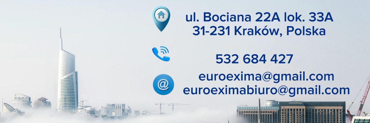Biuro rachunkowe EUROEXIMA baner