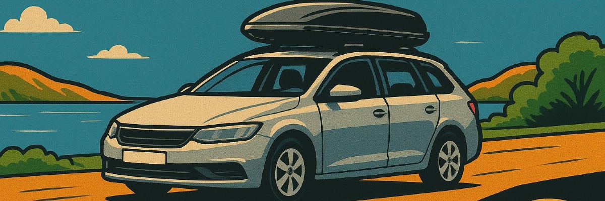 Wypożyczalnia Bagażników Michał Janus baner