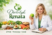 DIETETYK RENATA logo