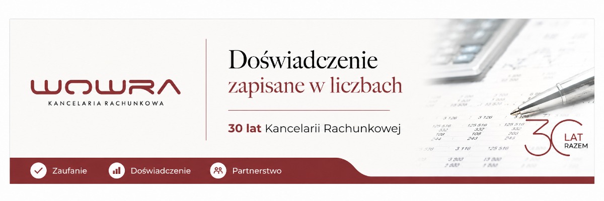 Kancelaria Rachunkowa AG Wowra Sp. z o.o. baner